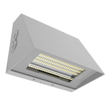 Westgate WPMAX-40-60W-MCTP-SIL LED Wall Pack Light, Selectable Wattage 40W/50W/60W, 135LM/W, 3CCT 3000K/4000K/5000K Silver Finish