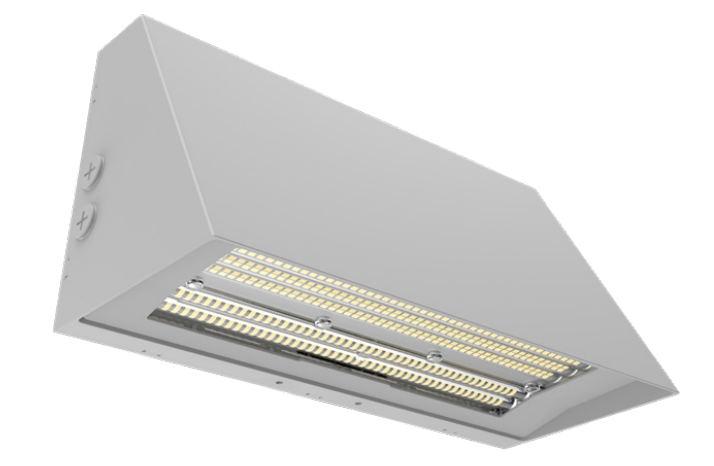 Westgate WPMAX-90-150W-MCTP-SIL LED Wall Pack Light Watt 90W/120W/150W, Lumens 135lm/W, 30k/40k/50k Silver Finish