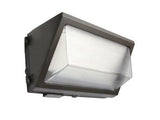 MaxLite WPOP40H-CSBCR WALLMAX OPEN FACE WALL PACK - 40W, 480V, CCT SELECT 3/4/5K, CONTROLS READY, BRONZE