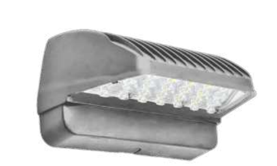 Westgate WPX-120W-MCTP-SIL 16" Width LED Wall Pack Light, Selectable Wattage 80W/100W/120W, 135LM/W, CCT 30K/40K/50K, 80 CRI, Silver Finish