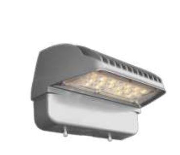 Westgate WPX-24W-MCTP-SIL 8" Width LED Wall Pack Light, Selectable Wattage 12W/18W/24W, 135LM/W, CCT 30K/40K/50K, Silver Finish