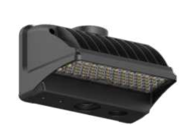 Westgate WPX-42W-MCTP-BK 10'' Width LED Wall Pack Light,  Wattage 11W/21W/32W/42W, 135LM/W, MCTP 30K/40K/50K Black Finish
