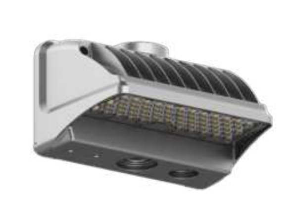 Westgate WPX-42W-MCTP-SIL 10'' Width LED Wall Pack Light,  Wattage 11W/21W/32W/42W, 135LM/W, MCTP 30K/40K/50K Silver Finish