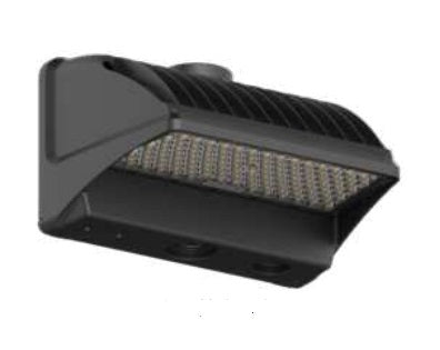 Westgate WPX-80W-MCTP-BK 12'' Width LED Wall Pack Light,  Wattage 20W/40W/60W/80W, 135LM/W, MCTP 30K/40K/50K Black Finish