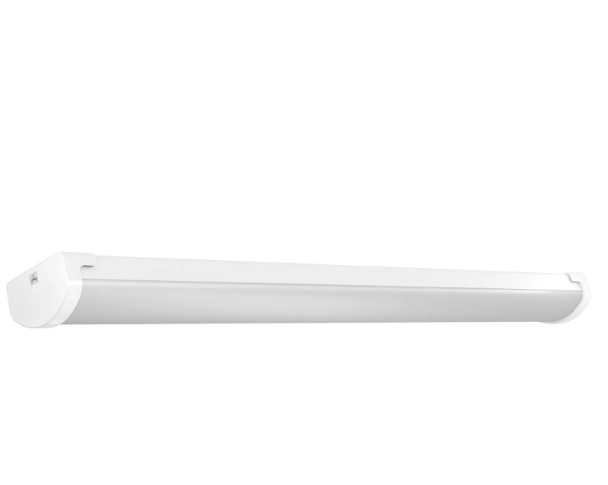 Feit Electric WRAP/4C/840/IR/MM 4ft 55W Cool White (4000K) Wrap Utility Light with Motion Sensor and Remote Color Temperature 4000K, Wattage 55W, Voltage 120V 4 Pack