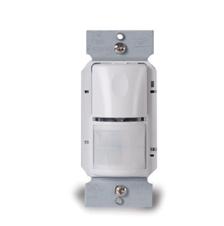 Wattstopper WS-301-347-W PIR Wall Switch Occupancy Sensor, Voltage 347V, White