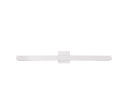 Kuzco Lighting WS10423-WH-2700K Galleria 23" Tall LED Wall Sconce Light, 3000K, 1500lm, 16W