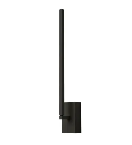 Kuzco Lighting WS25118-BK-UNV Pandora 21" Tall LED Wall Sconce Light, 3000K, 15W, 1190lm , Black Finish