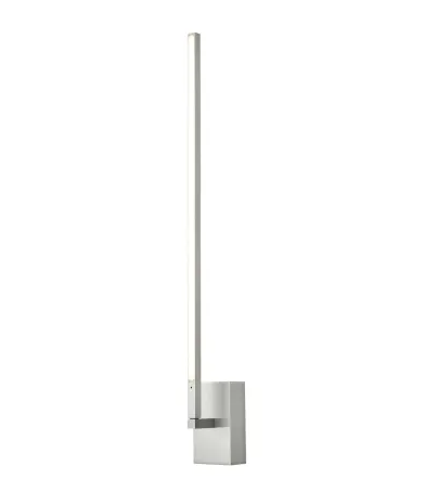Kuzco Lighting WS25125-BN-UNV Pandora 28" Tall LED Wall Sconce Light, 3000K, 20W, 1440lm , Brushed Nickel Finish