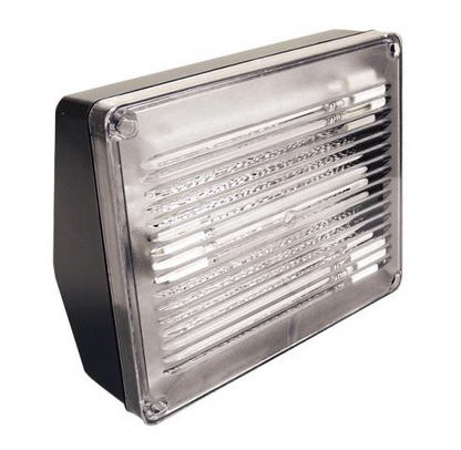 Elco Lighting WS40 Compact Fluorescent Floodlight, PL Lamp Included, Wattage 13W