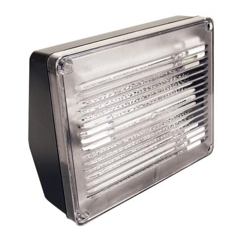 Elco Lighting WS40 Compact Fluorescent Floodlight, PL Lamp Included, Wattage 13W