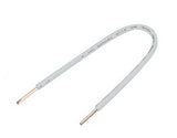 Orbit WTSO-8-WH 8” Solid Cu. #12awg Solid Wire Tail White Finish