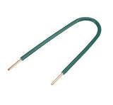 Orbit WTSO-8-GR 8” Solid Cu. #12awg Solid Wire Tail Green Finish