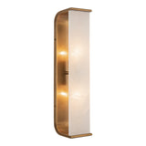 Alora Lighting WV327019VBAR Abbott 2 Light 4.25 inch Bathroom Vanity Light