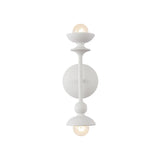 Alora Lighting WV328209AW Cadence 2 Light 4.5 inch Antique White Bath Vanity Light Wall Light