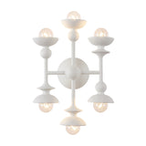 Alora Lighting WV328611AW Cadence 6 Light 11 inch Antique White Bath Vanity Light Wall Light