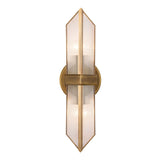 Alora Lighting WV332815VBCR Cairo 2 Light 3.38 inch Bathroom Vanity Light