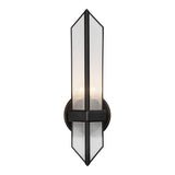 Alora Lighting WV332904UBCR Cairo 1 Light 3.38 inch Urban Bronze Bath Vanity Light Wall Light