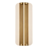 Alora Lighting WV336717VB Anders LED 7 inch Vintage Brass Bath Vanity Light Wall Light