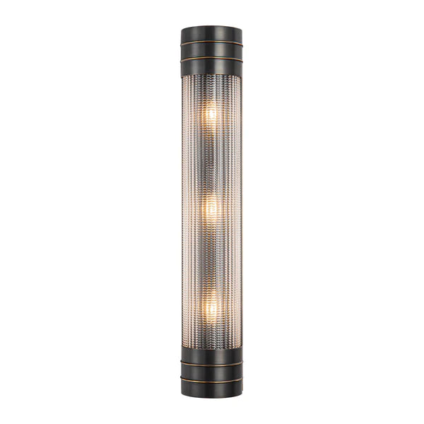 Alora Lighting WV348224UBPG Alora WV348224UBPG Willard Modern Urban Bronze Lighting Sconce