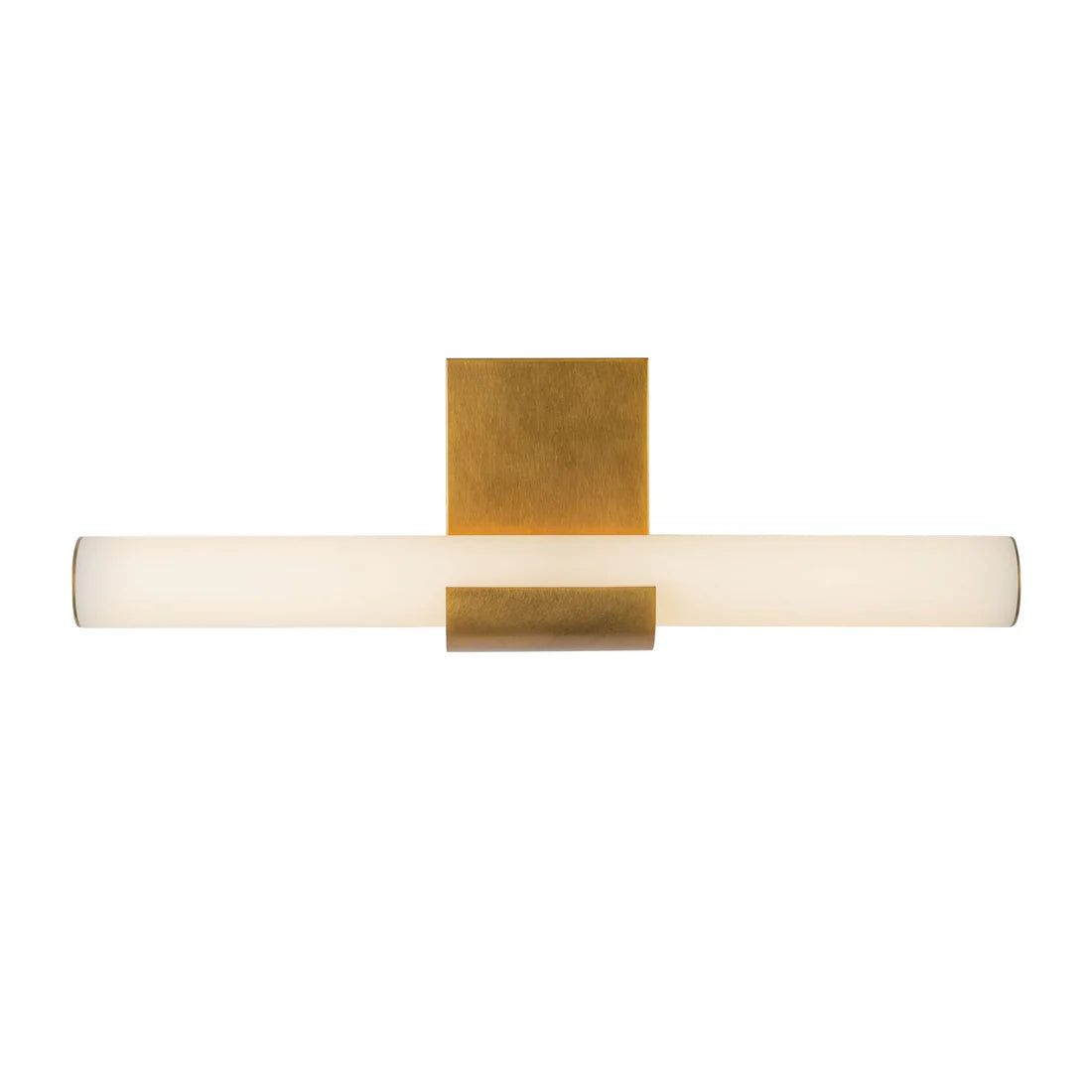 Alora Lighting WV353020VB Apollo LED Vintage Brass Bath Vanity Wall Light