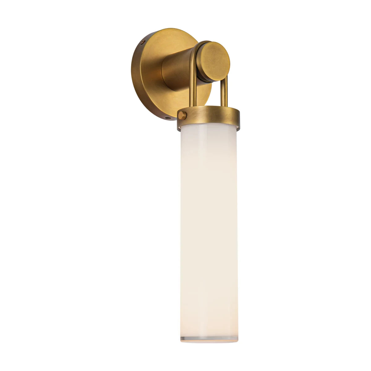 Alora Lighting WV355116VBGO Wynwood 1 Light 3.63 inch Bathroom Vanity Light