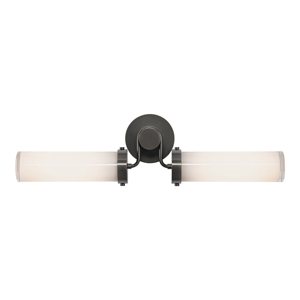 Alora Lighting WV355223UBGO Wynwood 2 Light 22.88 inch Urban Bronze Bath Vanity Wall Light