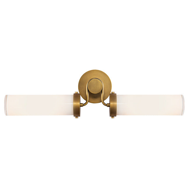 Alora Lighting WV355223VBGO Wynwood 2 Light 22.88 inch Bathroom Vanity Light