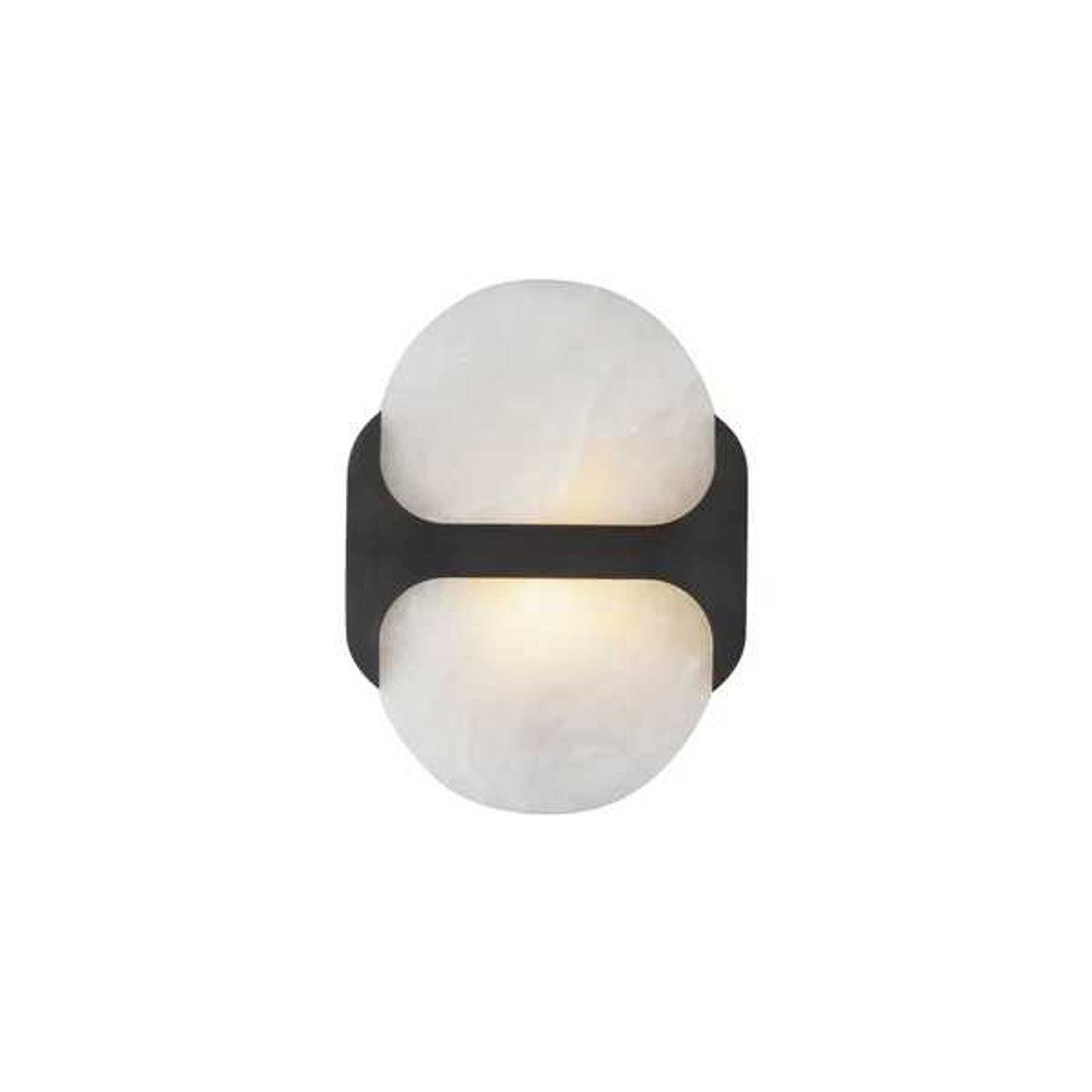 Alora Lighting WV357109UBAR Odin 9" Alabaster Wall/Vanity Light