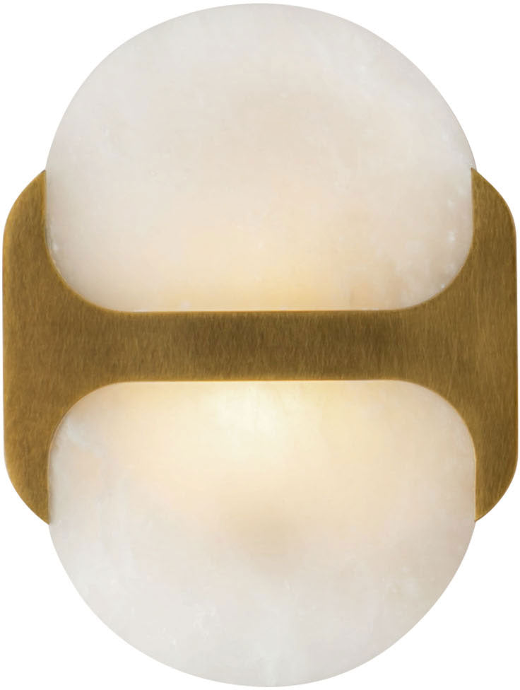 Alora Lighting WV357109VBAR Odin 1 Light 9.38 inch Wall Sconce