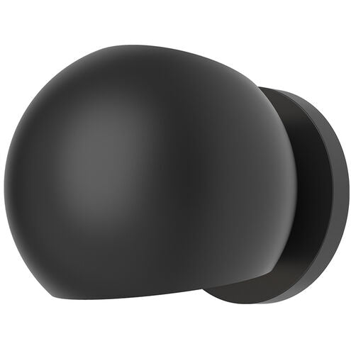 Alora Mood WV648006MB Willow 1 Light 6 inch Bath Vanity Wall Light Matte Black Finish