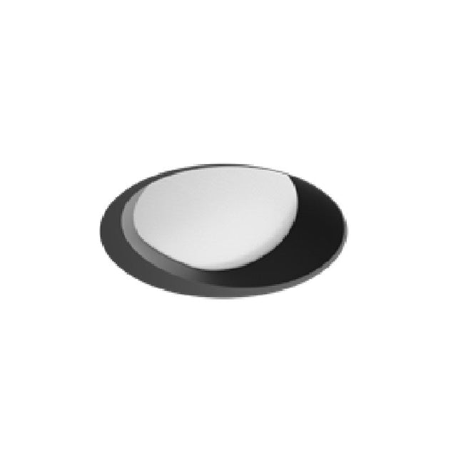 Visual Comfort Architectural E4PRLW-927B Element E4PRLW Pro 4" Round Wall Wash LED Trim – 2700K – 90 CRI – Flangeless – Black
