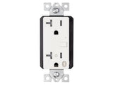 MaxLite WWR-PL20A-W 120V Network (Bluet tooth) Wall Receptacle - 20A - White Finish