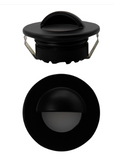 Lotus LED Lights WWT-BK-108 Wall Wash Eyelid Black Trim For Ad-108 Mini Pucks