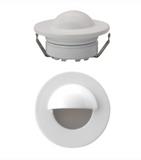 Lotus LED Lights WWT-WH-108 Wall Wash Eyelid White Trim For Ad-108 Mini Pucks