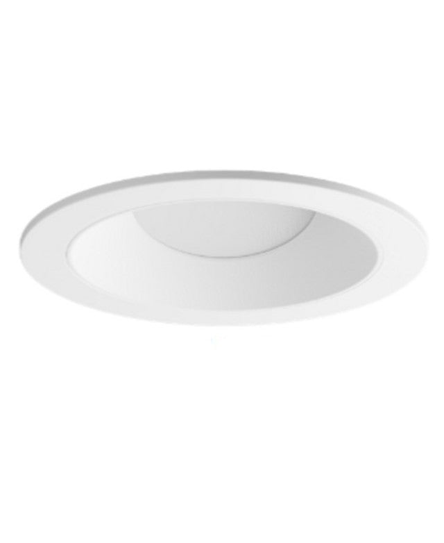 Visual Comfort Architectural ENCL2RFW-927C-B Entra CL 2" Round Flanged Downlight – 12W – 2700K – 730 Lumens – 90+ CRI – Champagne Reflector – Black Flange – Wall Wash