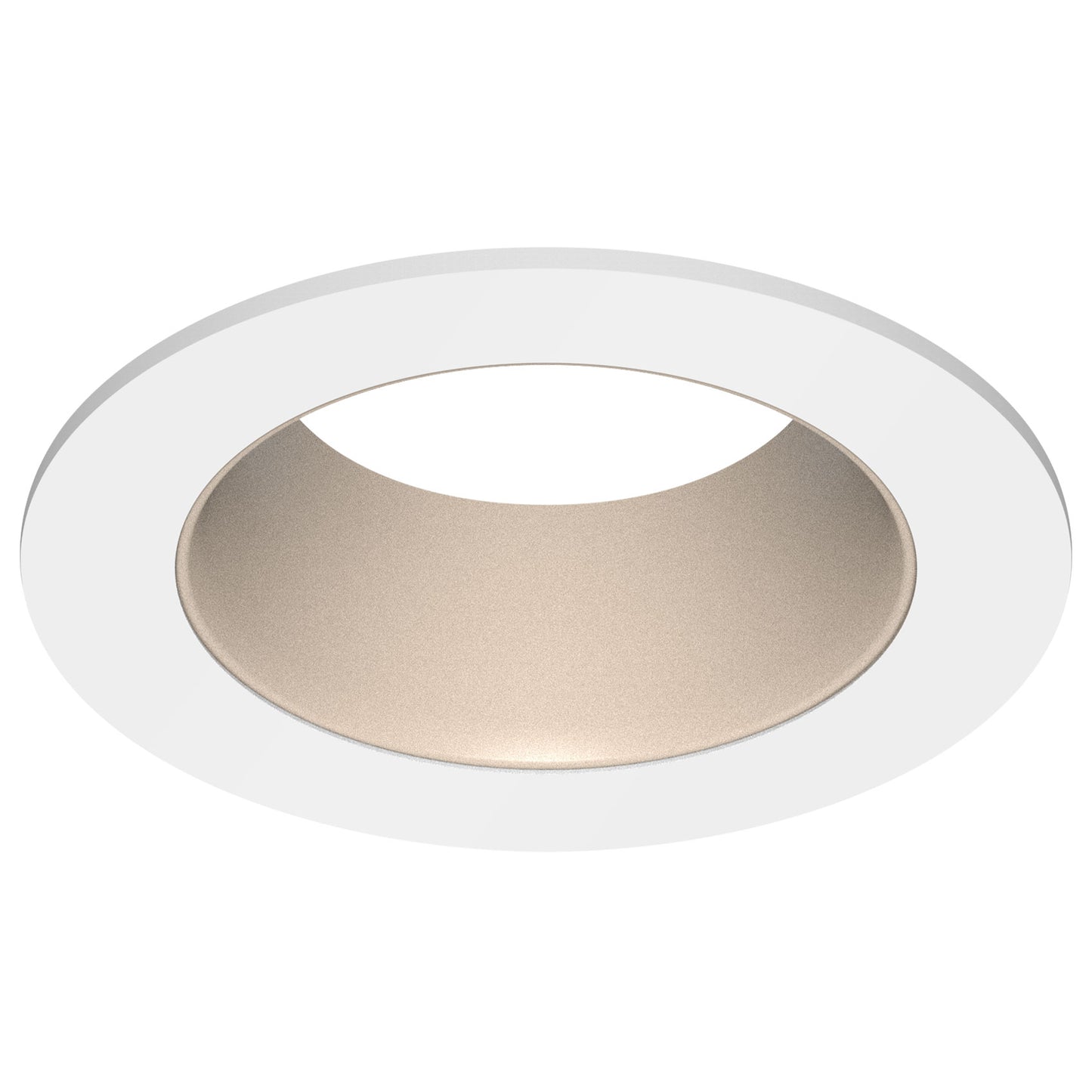 CSL Lighting ED3-RFSTCW ECO 3IN Round Fixed Downlight Trim White / Champagne