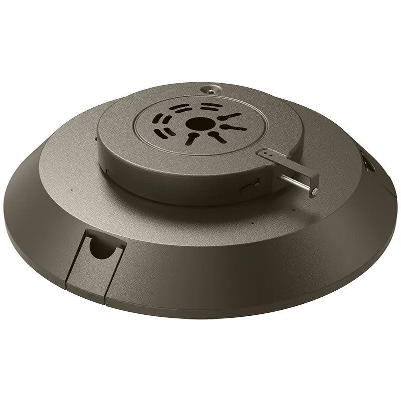 Westgate GPX-22-75W-MCTP-CM Spec Series Post Disk Ceiling Mount, Selectable Wattage, Multi-Color Temperature, Bronze Finish