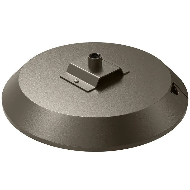 Westgate GPX-22-75W-MCTP-PM75 Spec Series Post Disk Pipe Mount Hub, Selectable Wattage, Multi-Color Temperature, Bronze Finish