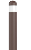Westgate BOL-44-R-C-F-MCTP-BR 44" LED Round DomeTop Bollard LED, Selectable Wattage, Multi-Color Temperature, Voltage 120-277VAC, Bronze Finish