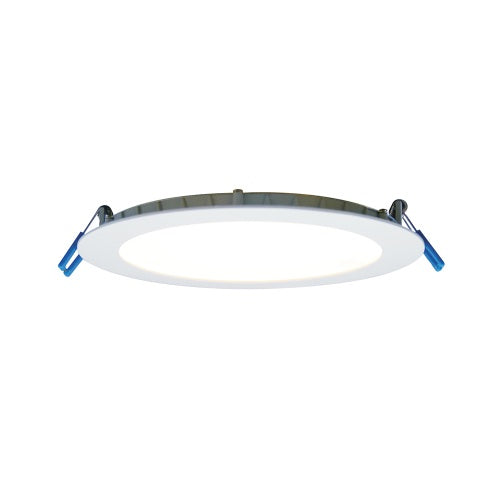 Lotus LED Lights LE6R-5CCT-WH 6" Round Economy LED Downlight - 15W - 27K / 3K / 35K / 4K / 5K - 120V - White