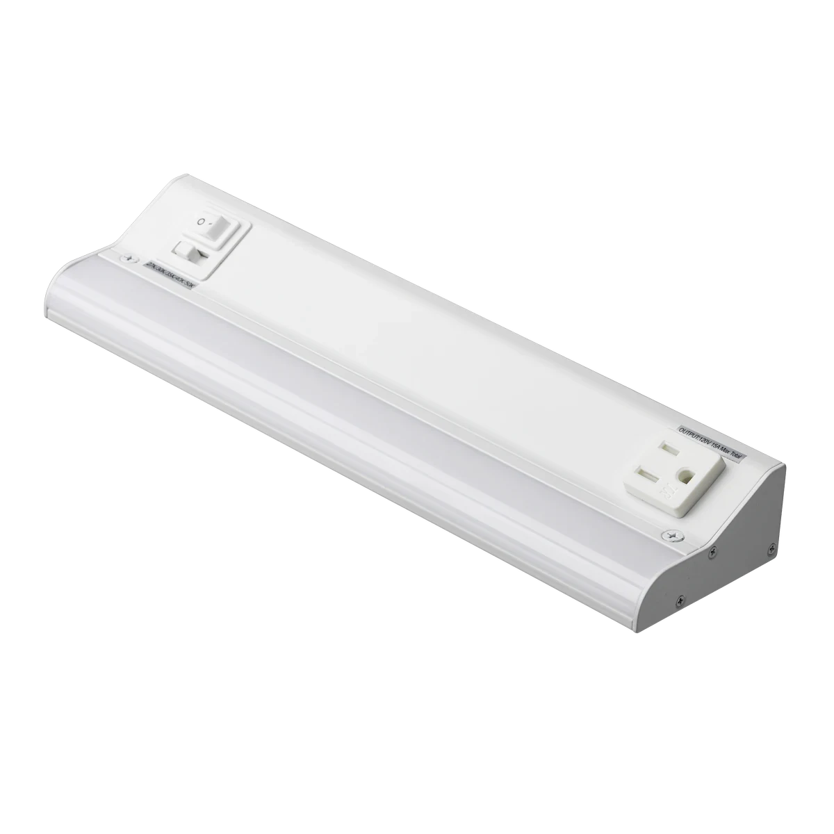 American Lighting UCR-5CCT-12-WH 12" LED Courant 7.5W - 5CCT - 15AMP - White