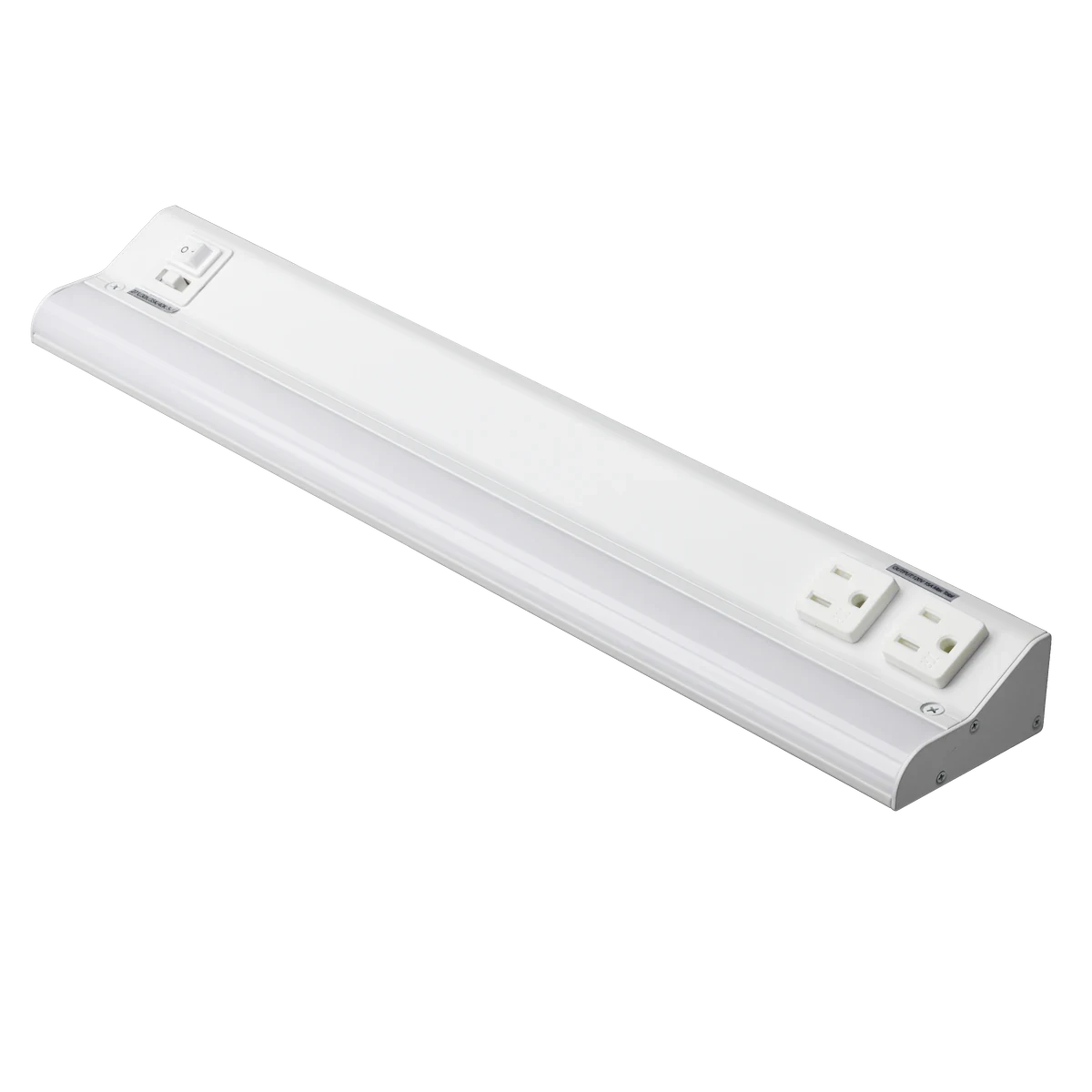 American Lighting UCR-5CCT-18-WH 18" LED Courant 12W - 5CCT - 15AMP - White