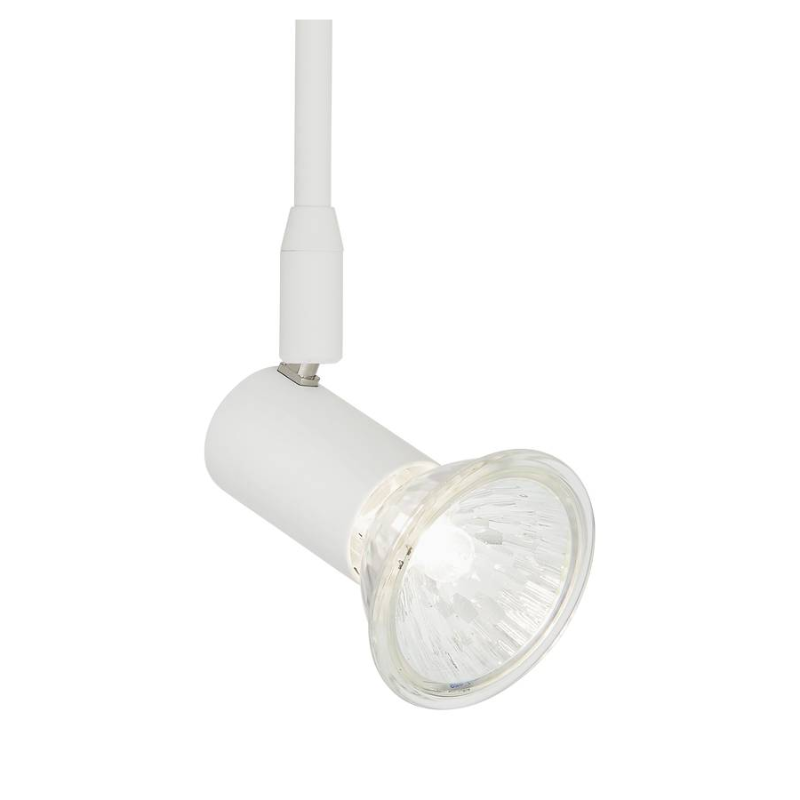 Visual Comfort Architectural 700FJBLT06W 1" Bolt Freejack Head -  12V - Length: 6" - Finish: White