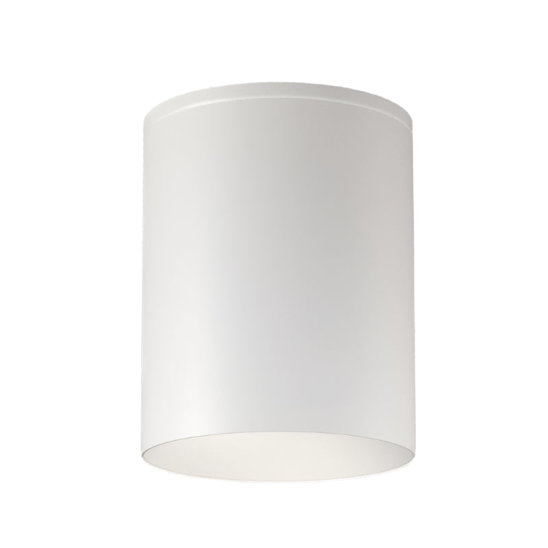 CSL Lighting SS4021-RF5-30-30-50-WT-3-S 5" Wide Flush Entity Ceiling Light - CCT 3000K - Semi Gloss White