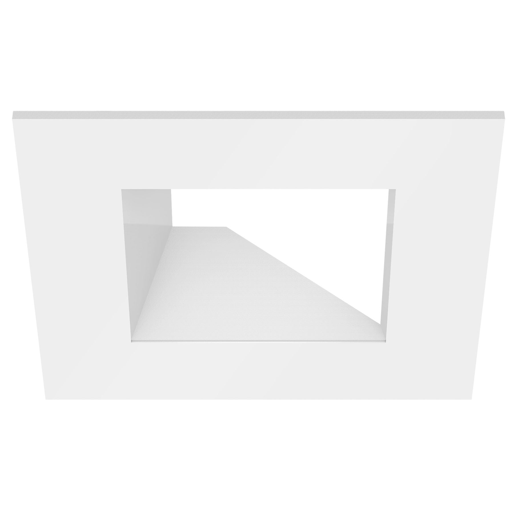 CSL Lighting ED5-SASTWT ECO 5" Square Adjustable Trim - White Finish