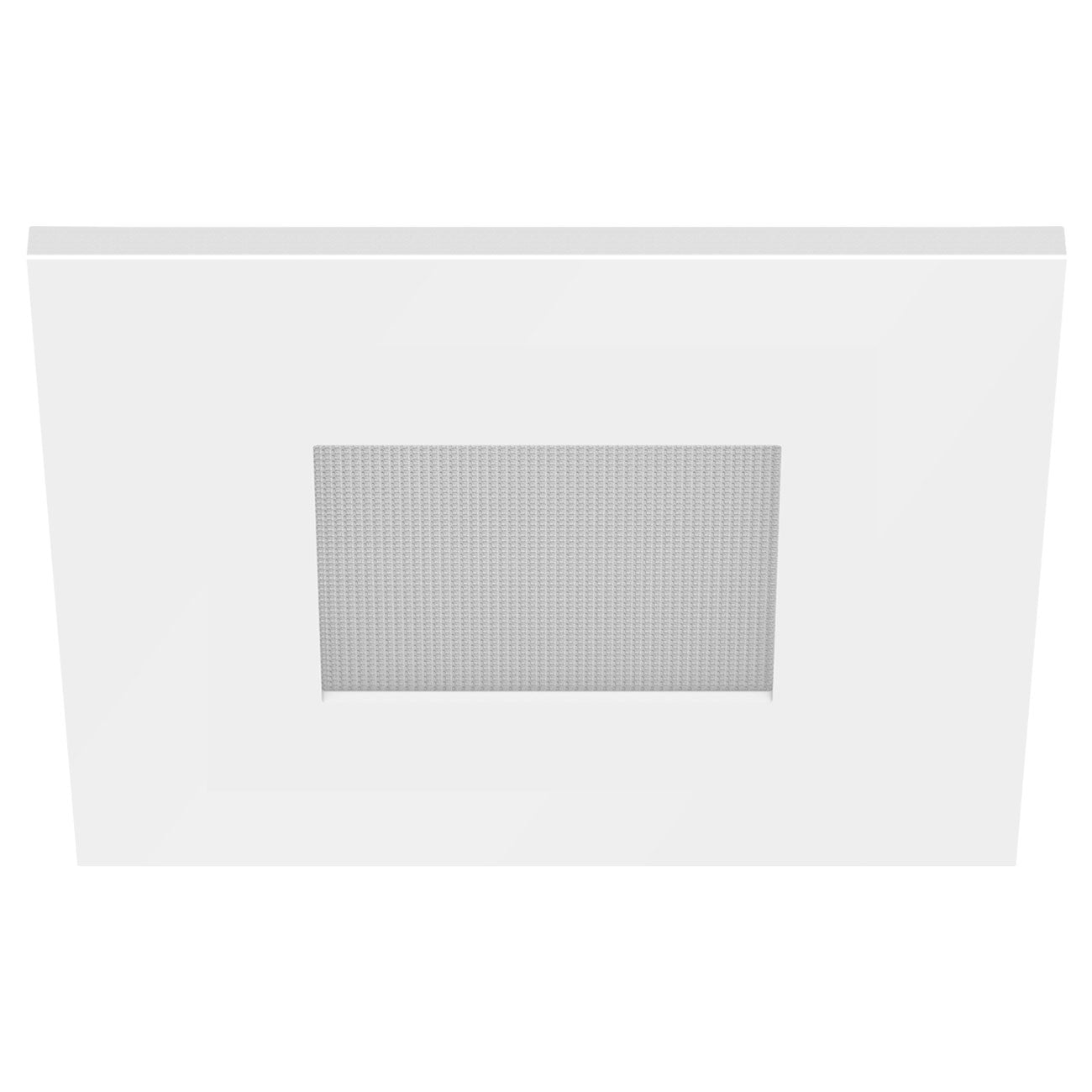 CSL Lighting ED1-SWLWT ECO 1IN Square Wet Location Trim Light White Finish
