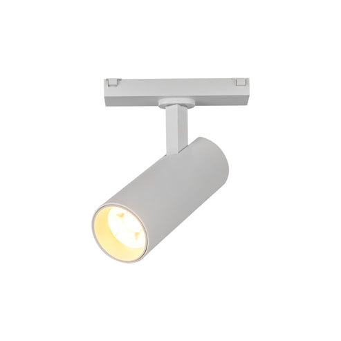 Kuzco Lighting TRS25914-WH Paolo 48V DC White Track Head Ceiling Light CCT 3000K