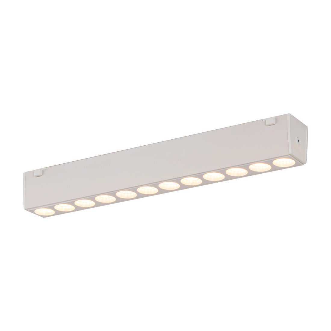 Kuzco Lighting TRF39710-WH Holo LED 10.25 inch White Flush Mount Ceiling Light - CCT 3000K