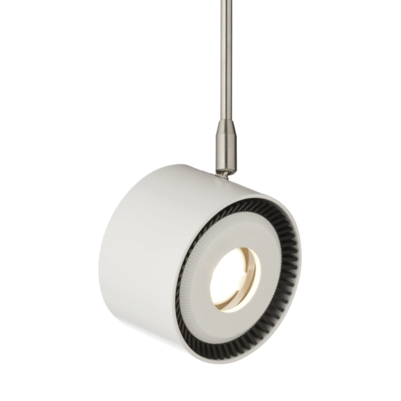 Visual Comfort Architectural 700FJISO8273003W-LED Modern ISO 16W LED FreeJack Head Ceiling light - CCT: 2700K - Length: 03" - Finish: White - Beam Spread: 30°